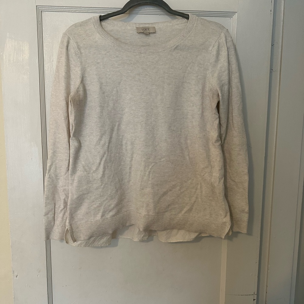 Loft, size small, sweater